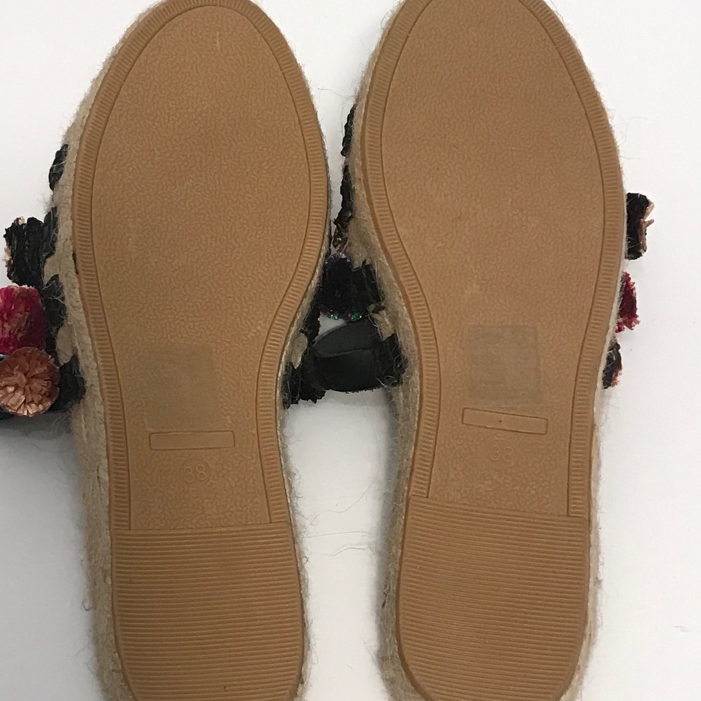 Free People Pom Pom sandals 38 - Picture 9 of 12